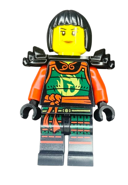 Samurai X (Nya) - Possession, Hair, njo0271 - LEGO® Ninjago Minifigure