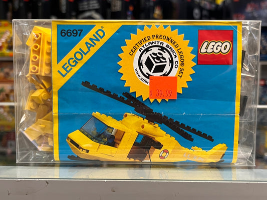 6697 - Rescue-I Helicopter - EMPTY BOX ONLY