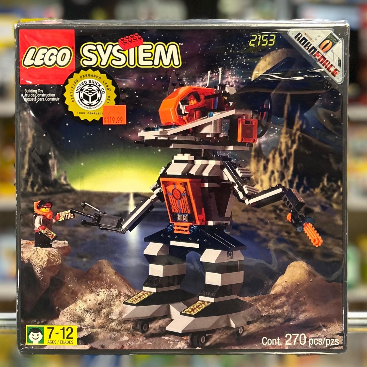 2153 - Robo Stalker - EMPTY BOX ONLY