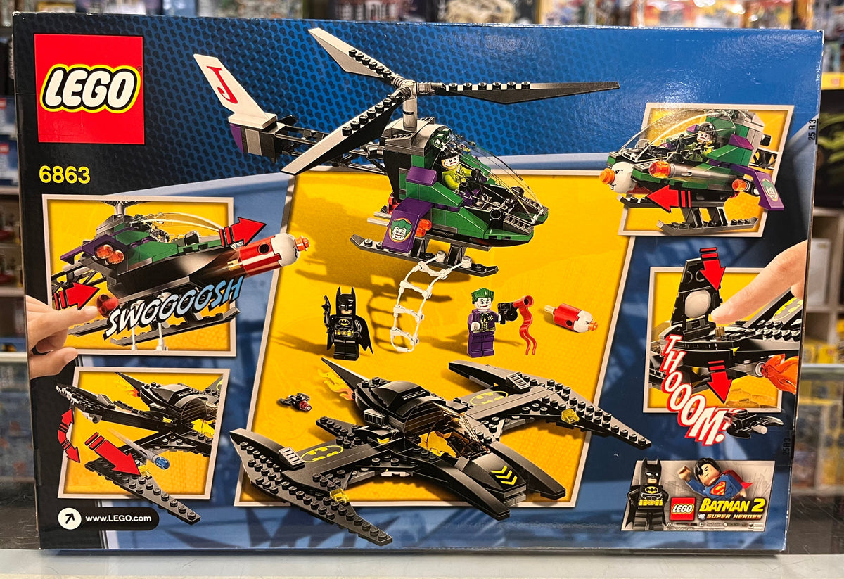 Batwing Battle Over Gotham City, 6863 - LEGO® DC Super Heroes Set