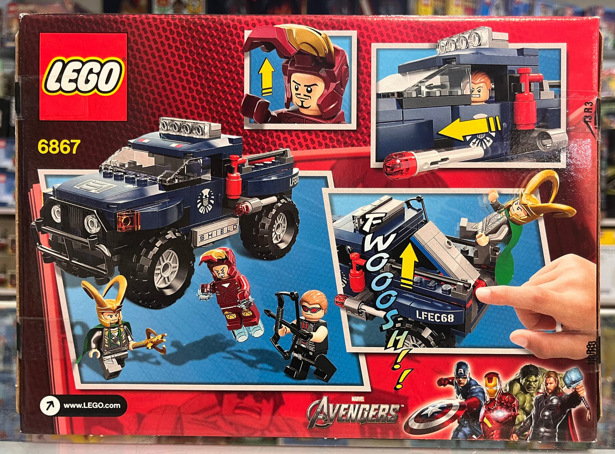 Loki's Cosmic Cube Escape, 6867 - LEGO® Marvel Set