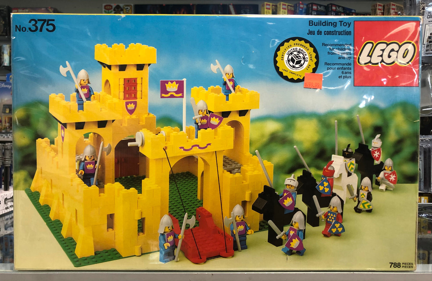Yellow Castle, 375-2