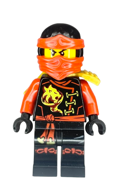 Kai - with Gold Scabbard, njo0194 - LEGO® Ninjago Minifigure