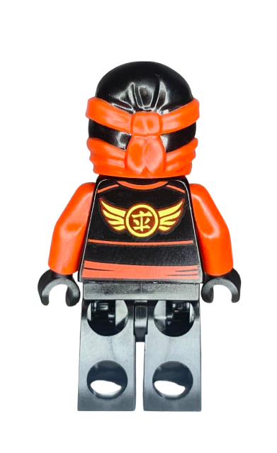 Kai - with Gold Scabbard, njo0194 - LEGO® Ninjago Minifigure