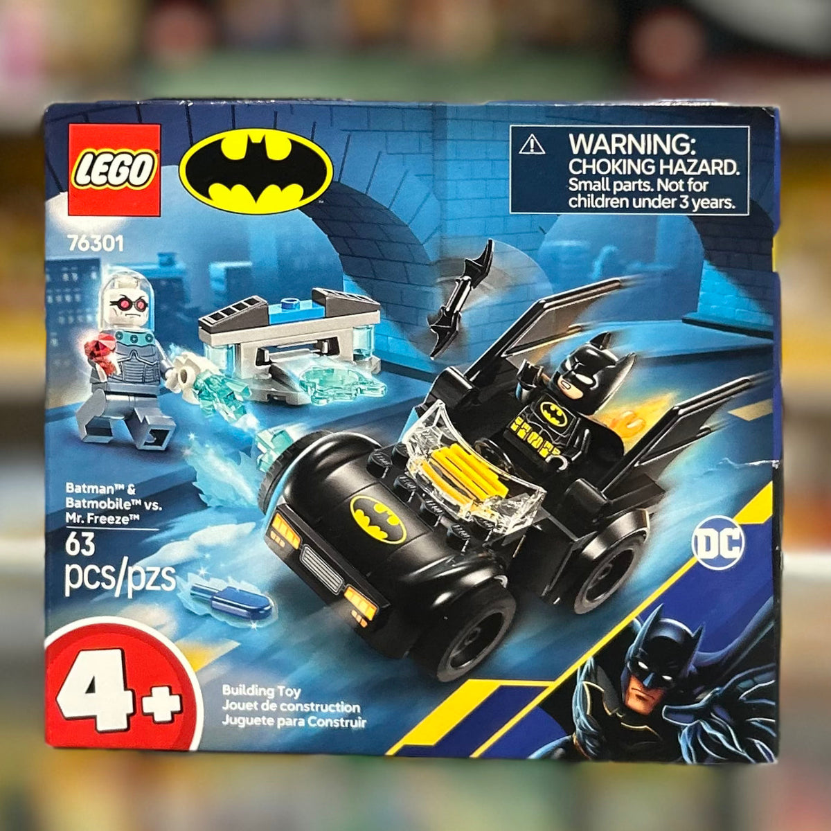 Batman & Batmobile vs. Mr. Freeze - 76301