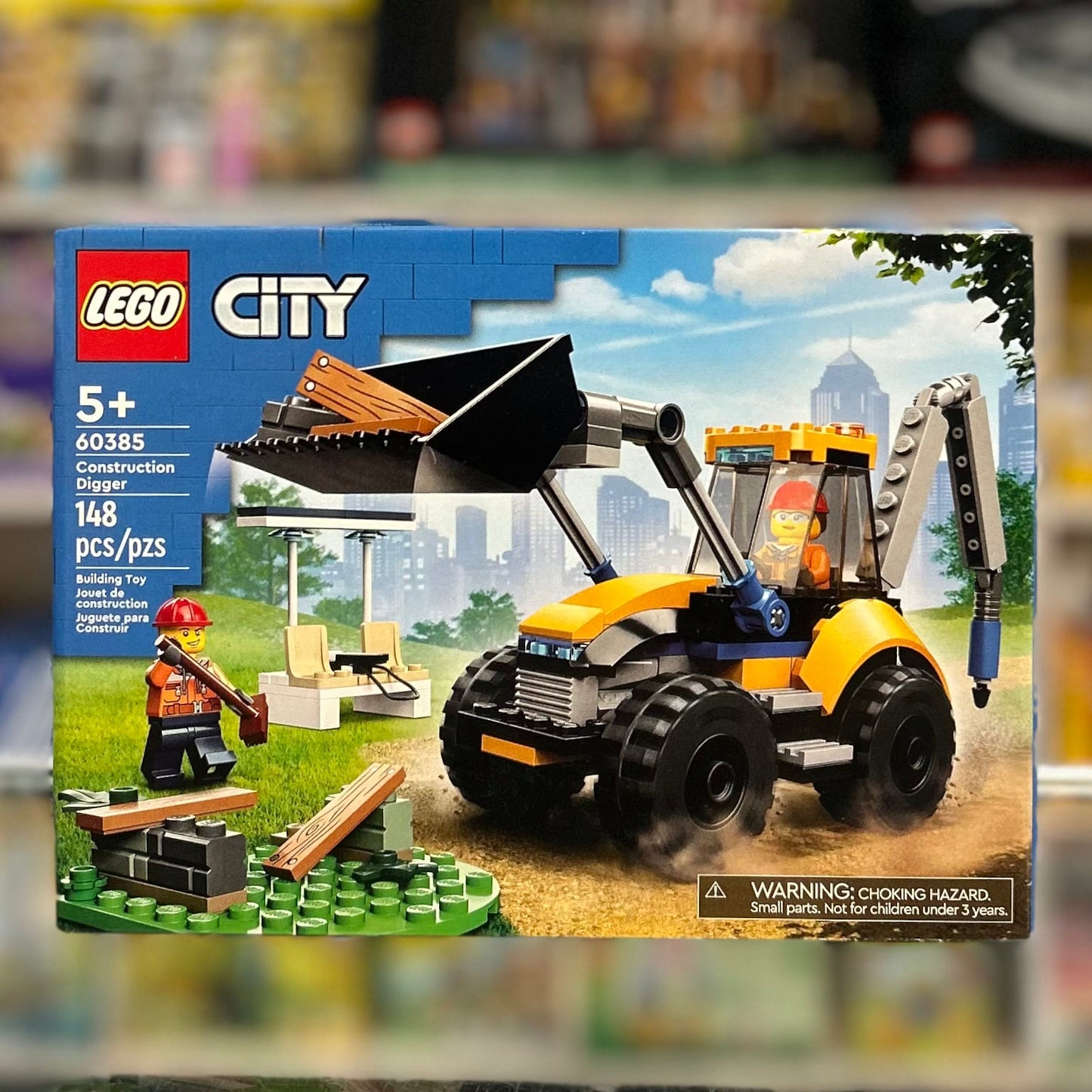 Construction Digger, 60385 - LEGO® City Set