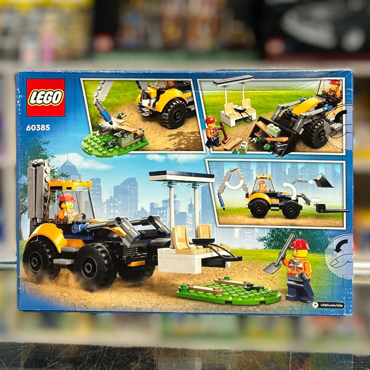 Construction Digger, 60385 - LEGO® City Set