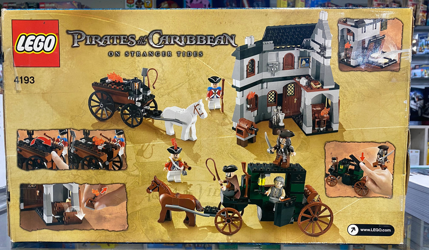 The London Escape, 4193 - LEGO® POTC Set