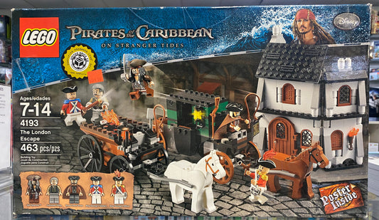 The London Escape, 4193 - LEGO® POTC Set