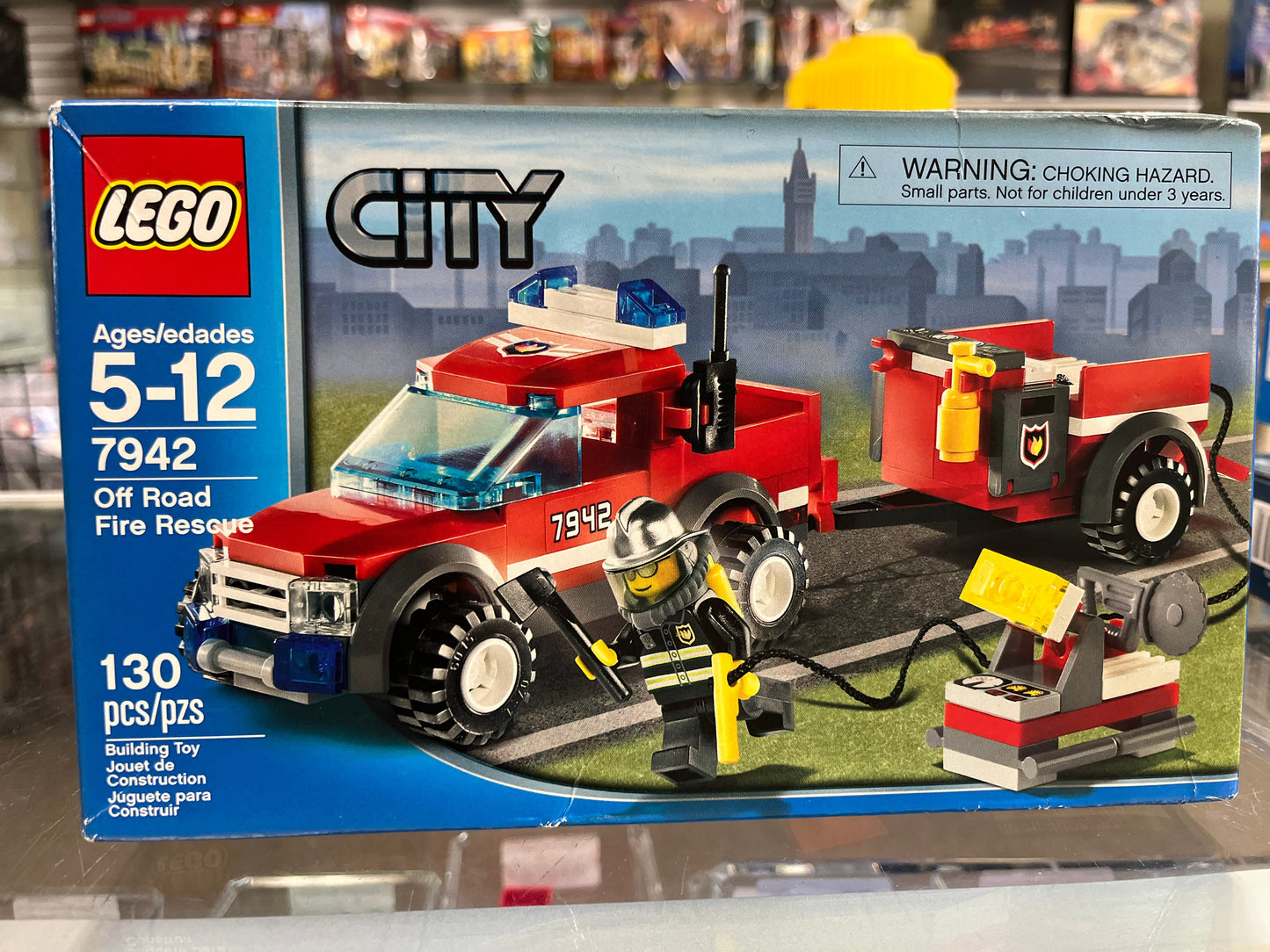 Off-Road Fire Rescue, 7942 - LEGO® City Set