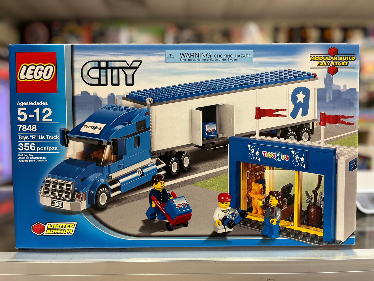 7848 - Toys "R" Us Truck - EMPTY BOX ONLY