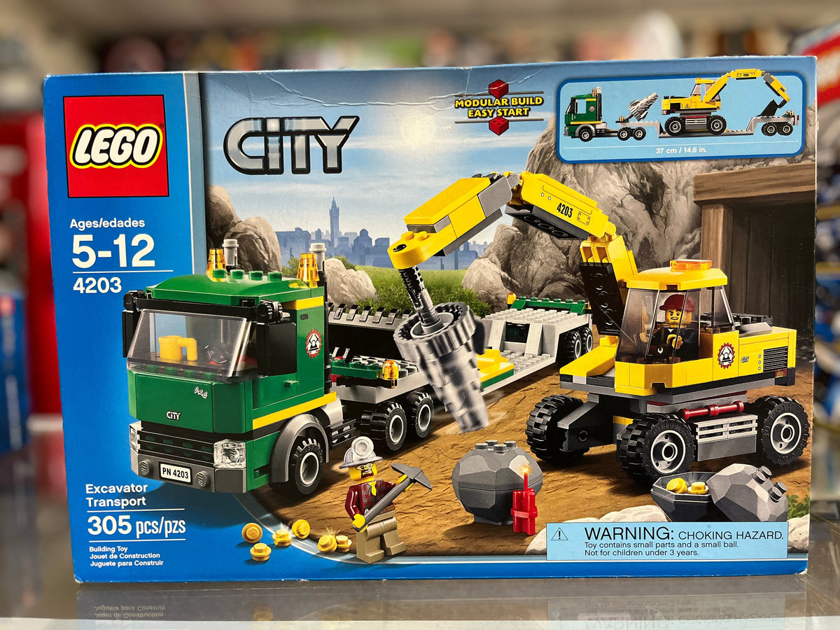 4203 - Excavator Transport - EMPTY BOX ONLY