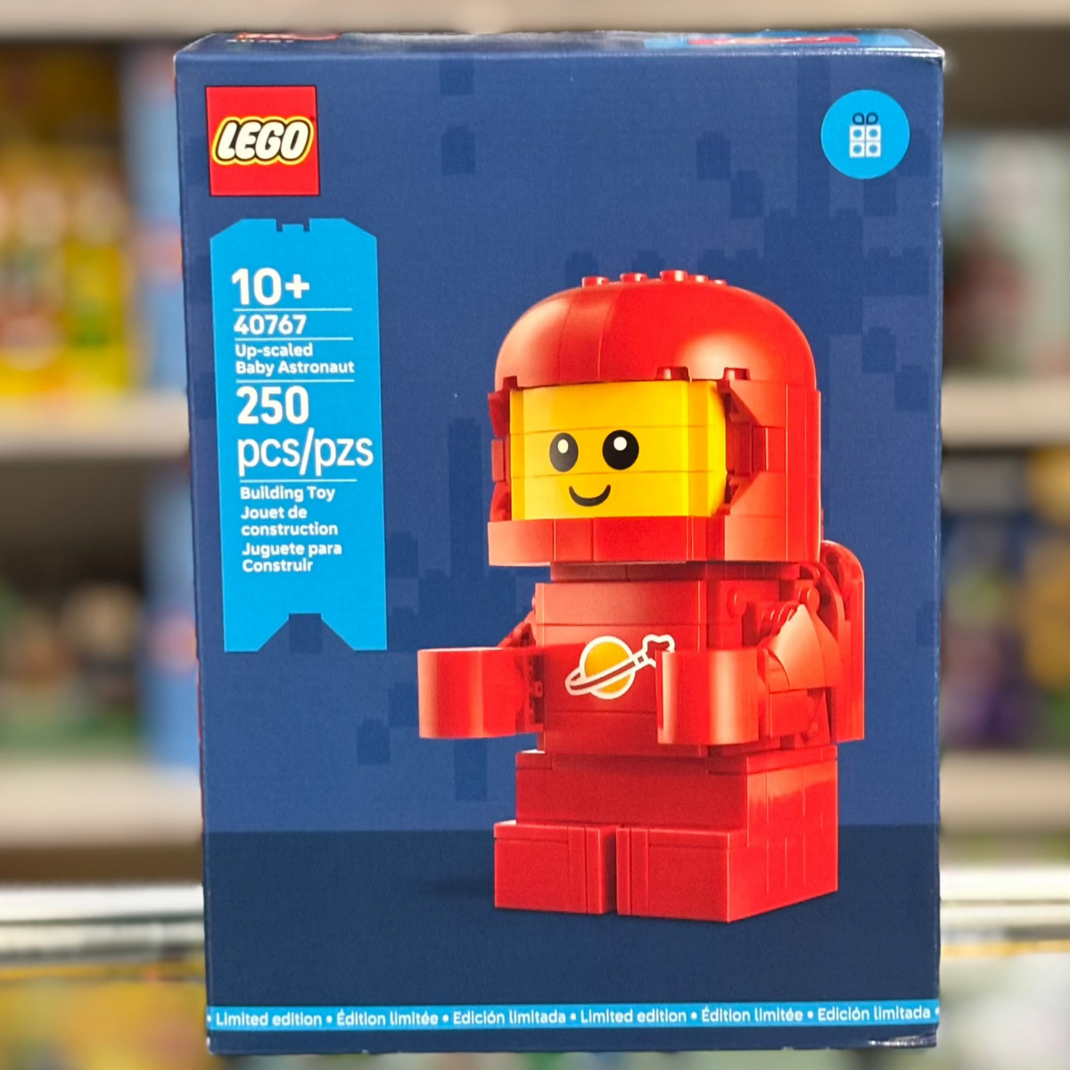 Up-scaled Baby Astronaut, 40767 - LEGO® Space Set