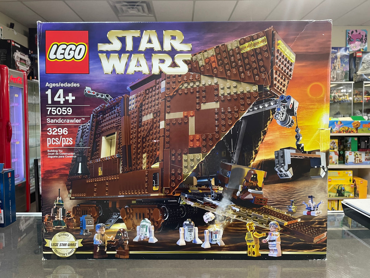 Sandcrawler - UCS, 75059 LEGO® Star Wars Set