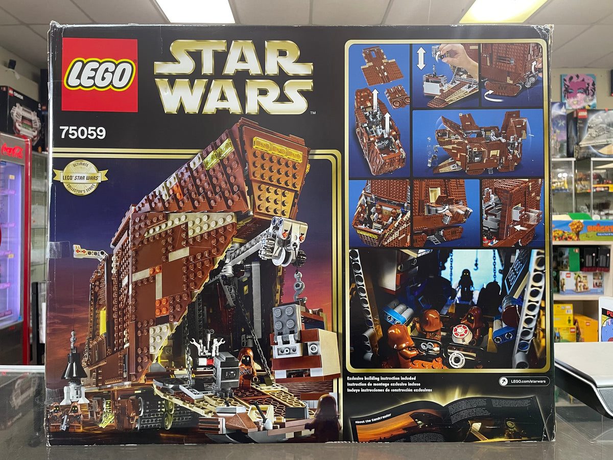Sandcrawler - UCS, 75059 LEGO® Star Wars Set
