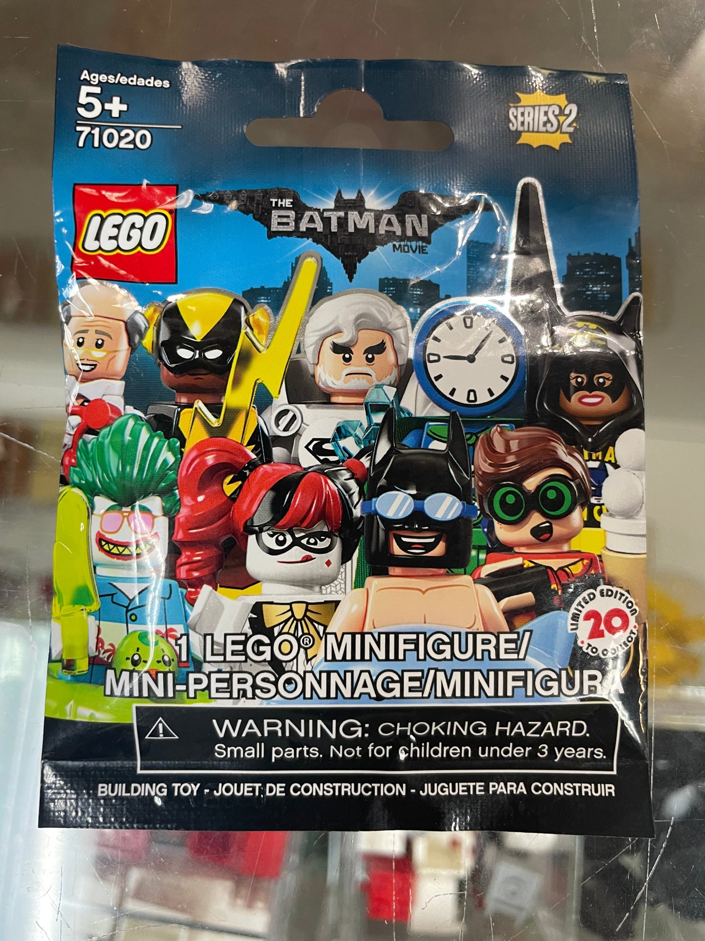 The LEGO Batman Movie Series 2 Blind Bags, 71020