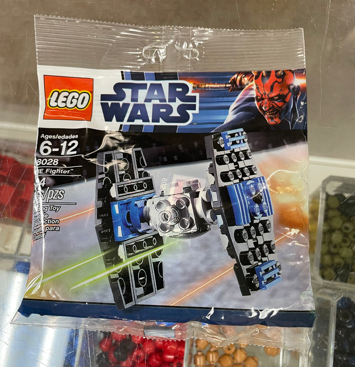 TIE Fighter - Mini polybag, 8028