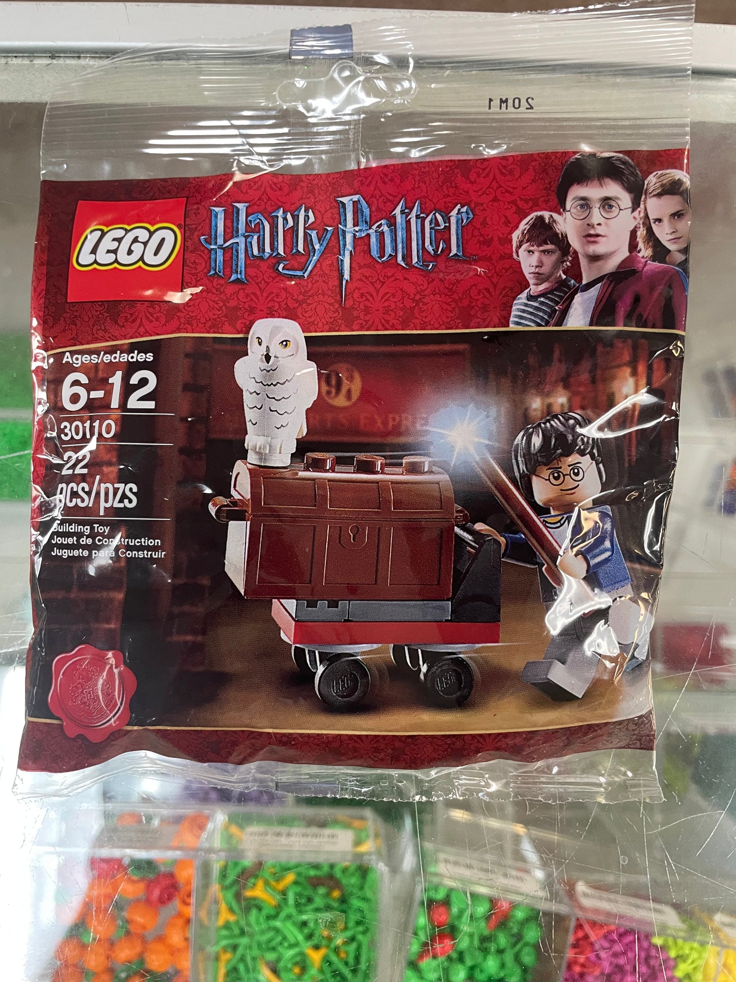 Trolley polybag, 30110