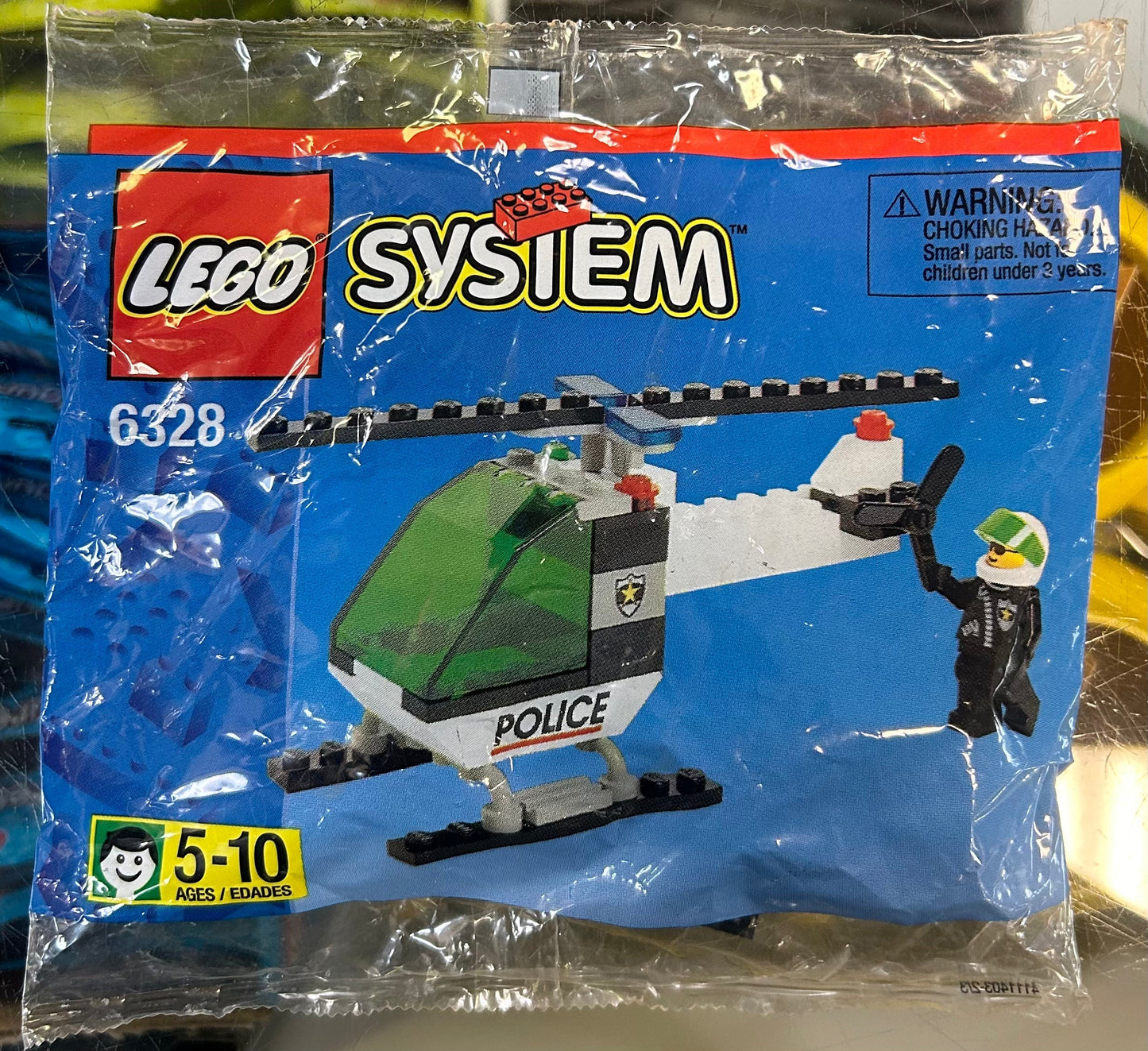 6328 - Helicopter Transport - EMPTY BOX ONLY