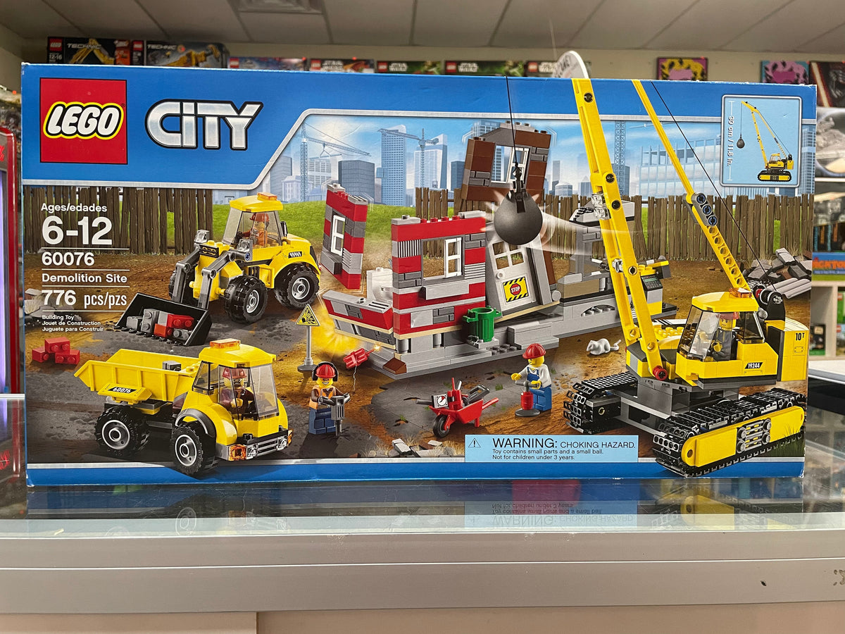 60076 - Demolition Site - EMPTY BOX ONLY