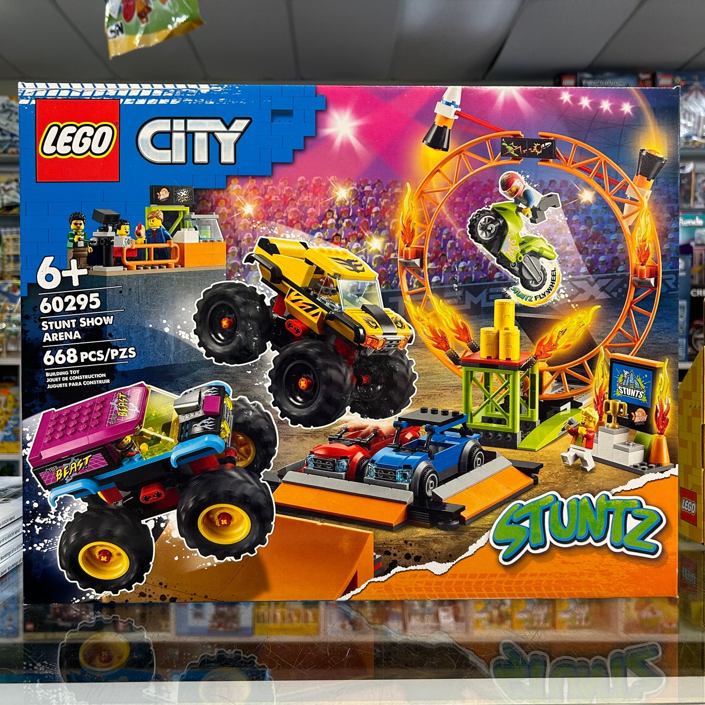 Stunt Show Arena, 60295