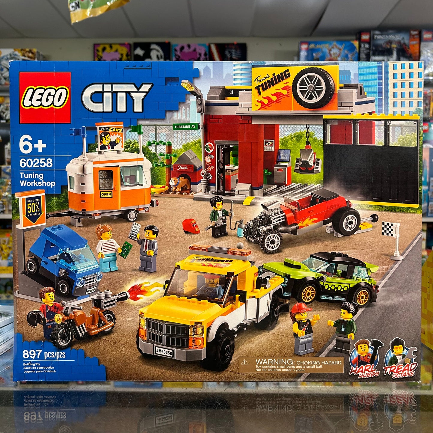 Tuning Workshop, 60258