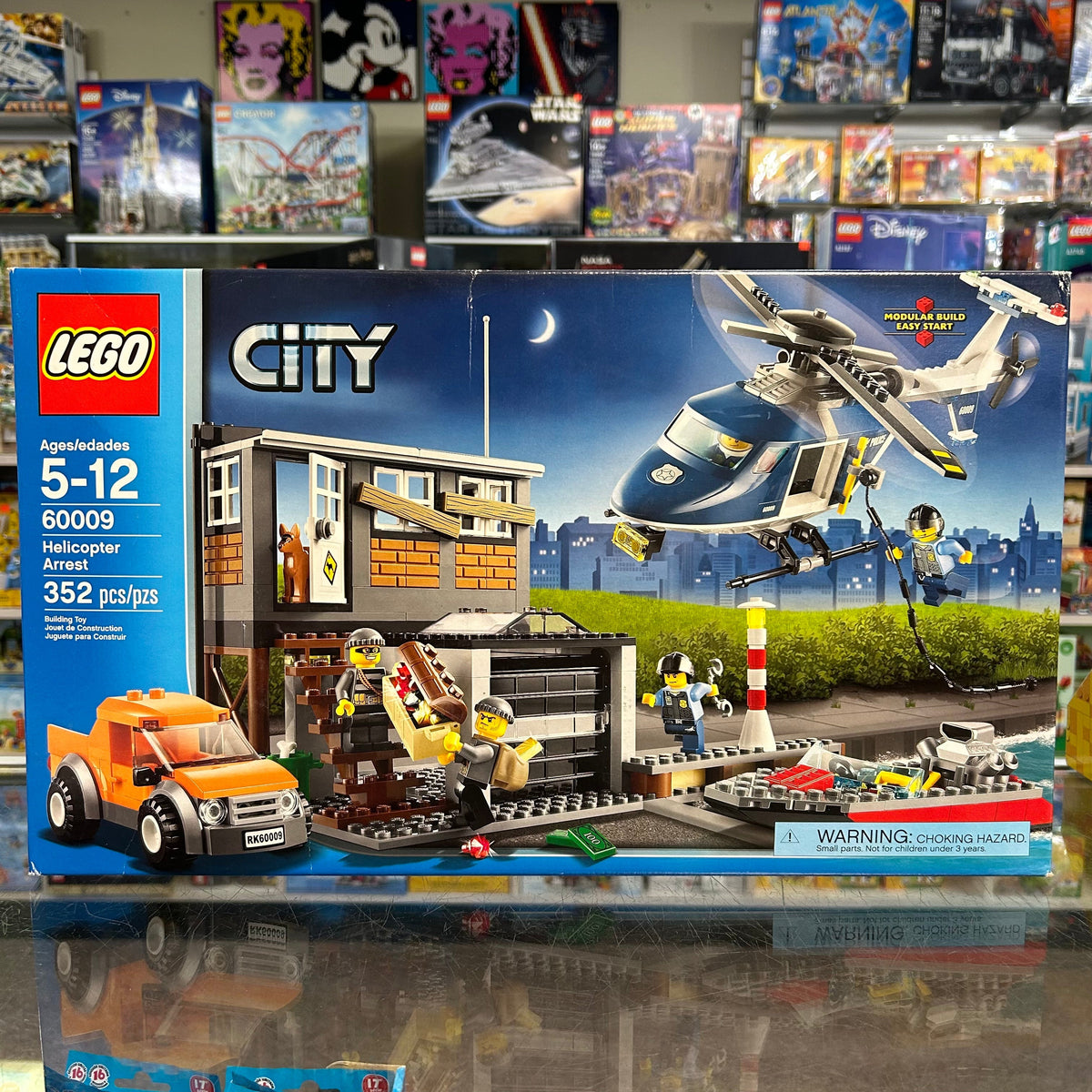 60009 - Helicopter Arrest - EMPTY BOX ONLY
