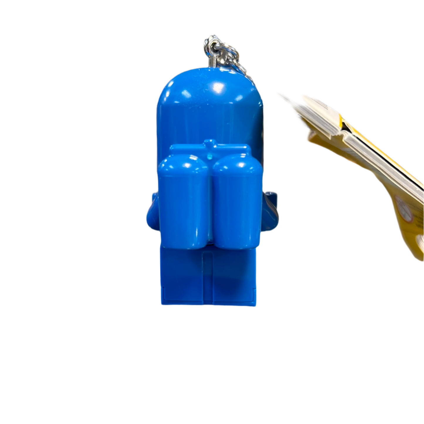 Space Baby LED Keychain