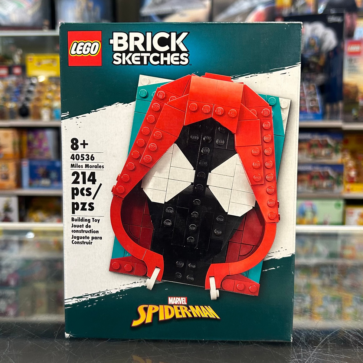 Miles Morales, 40536 - LEGO® Spider-Man Set