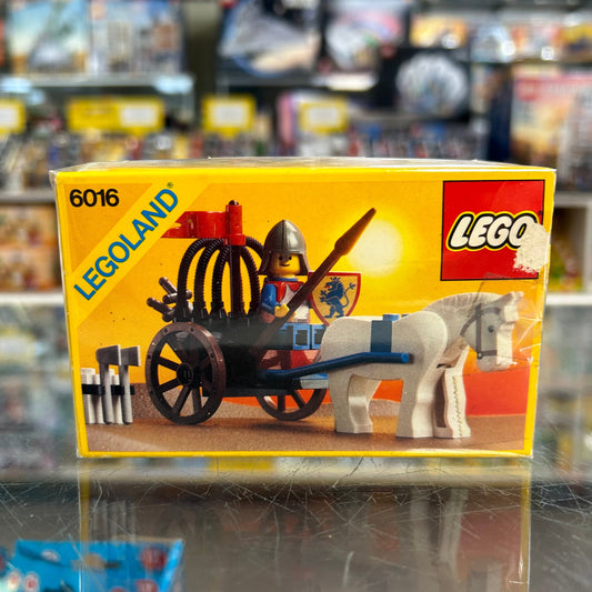 Knights' Arsenal, 6016 - LEGO® Castle Set
