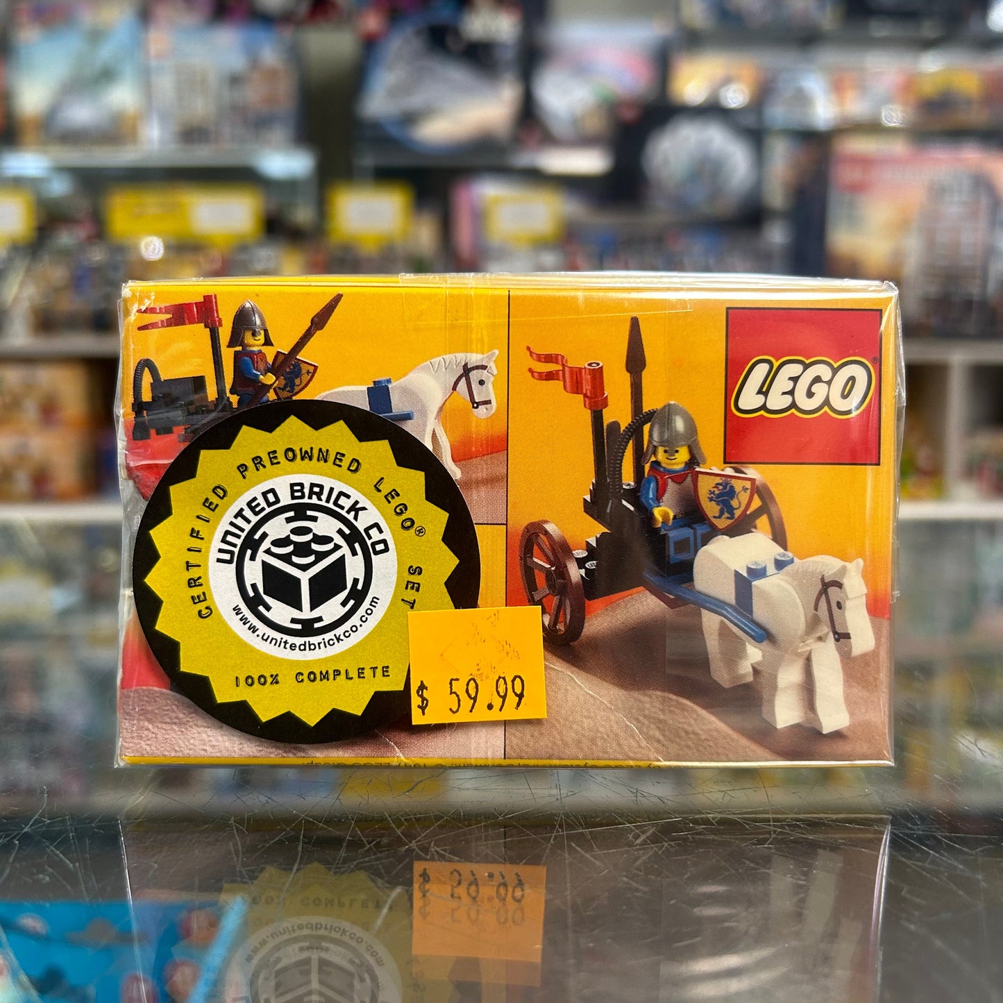 Knights' Arsenal, 6016 - LEGO® Castle Set