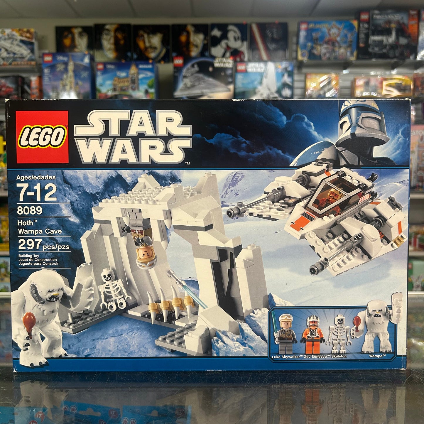 Hoth Wampa Cave, 8089 - LEGO® Star Wars Set