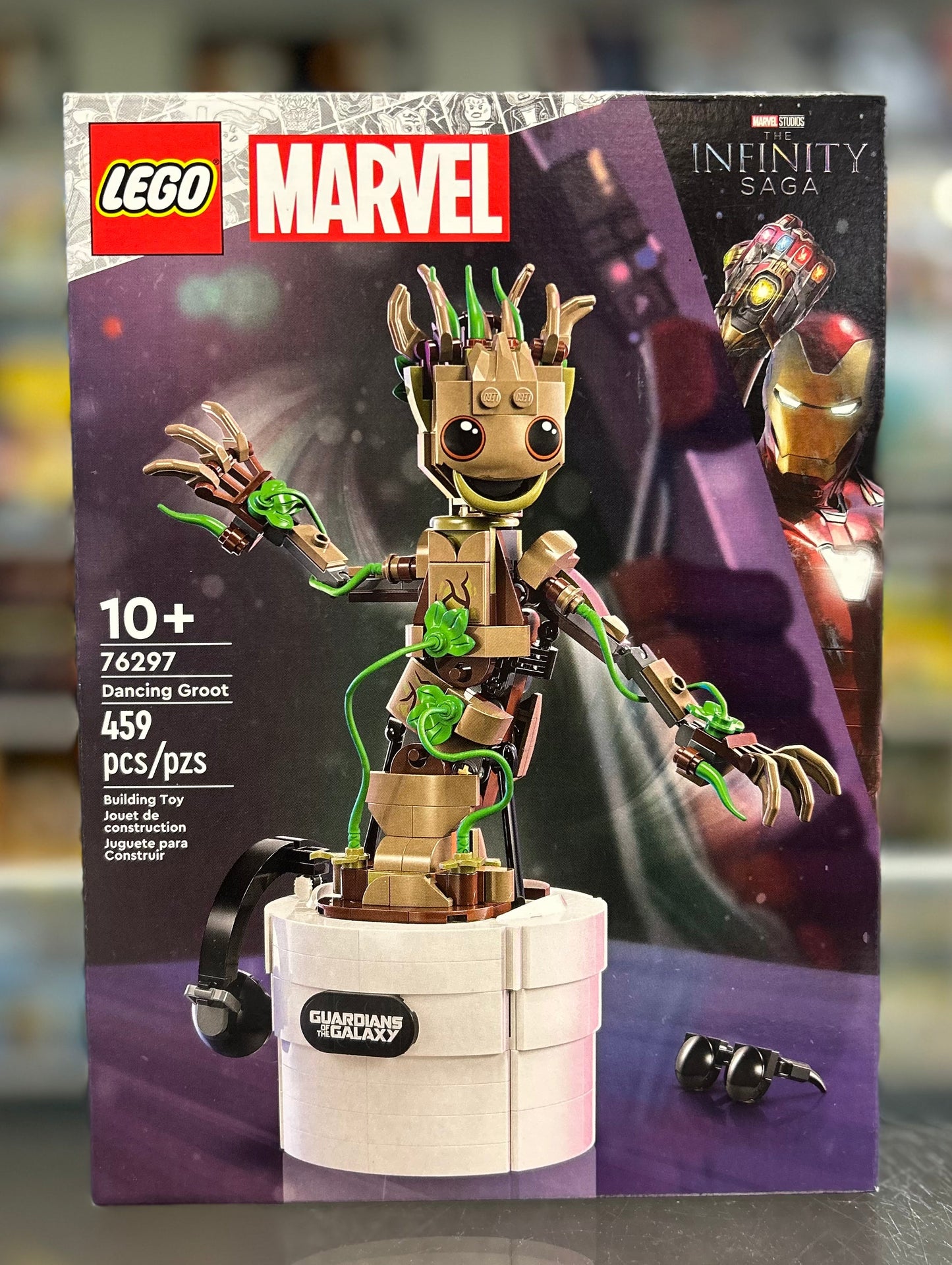 Dancing Groot - 76297 - LEGO® Super Heroes Set