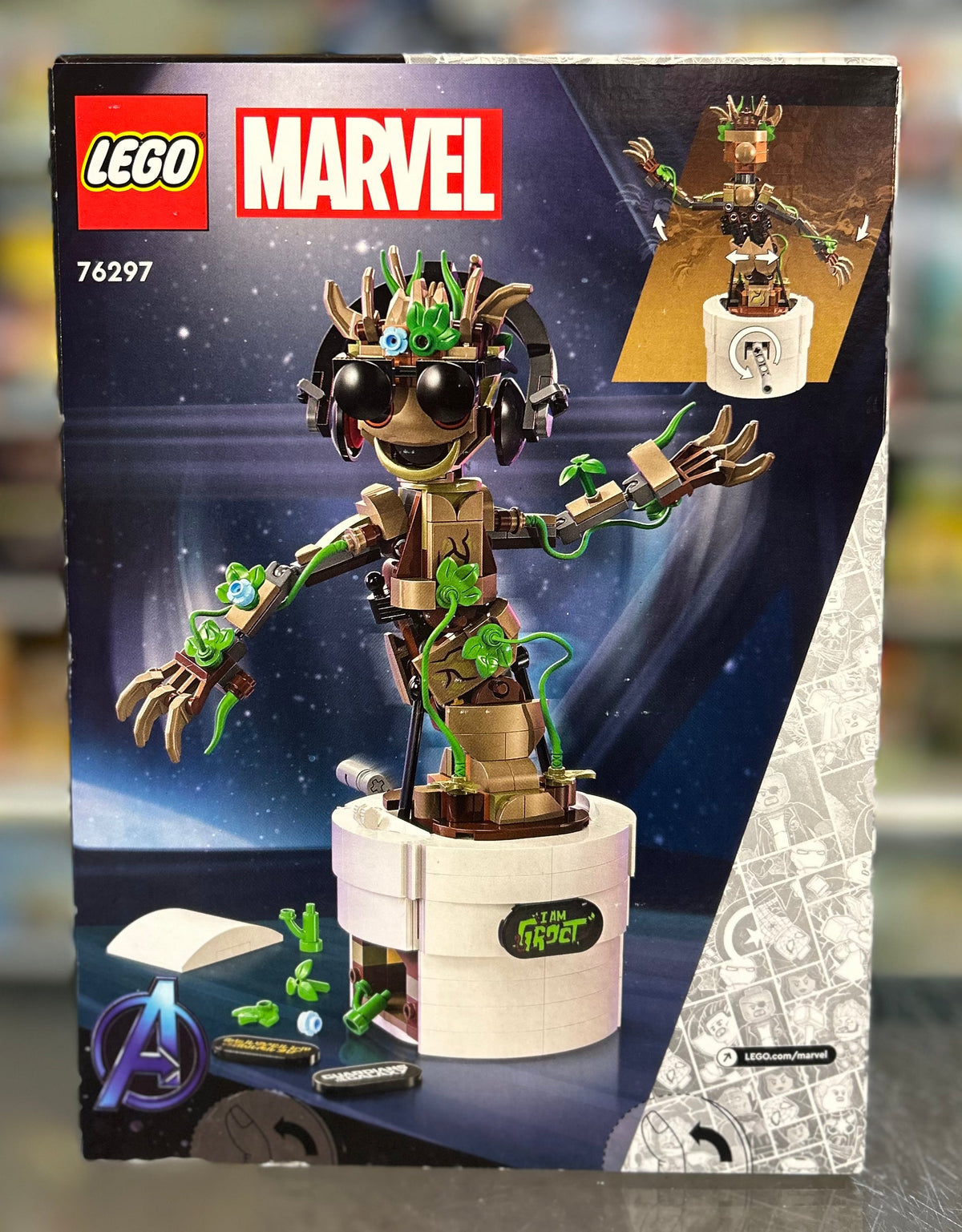 Dancing Groot - 76297 - LEGO® Super Heroes Set