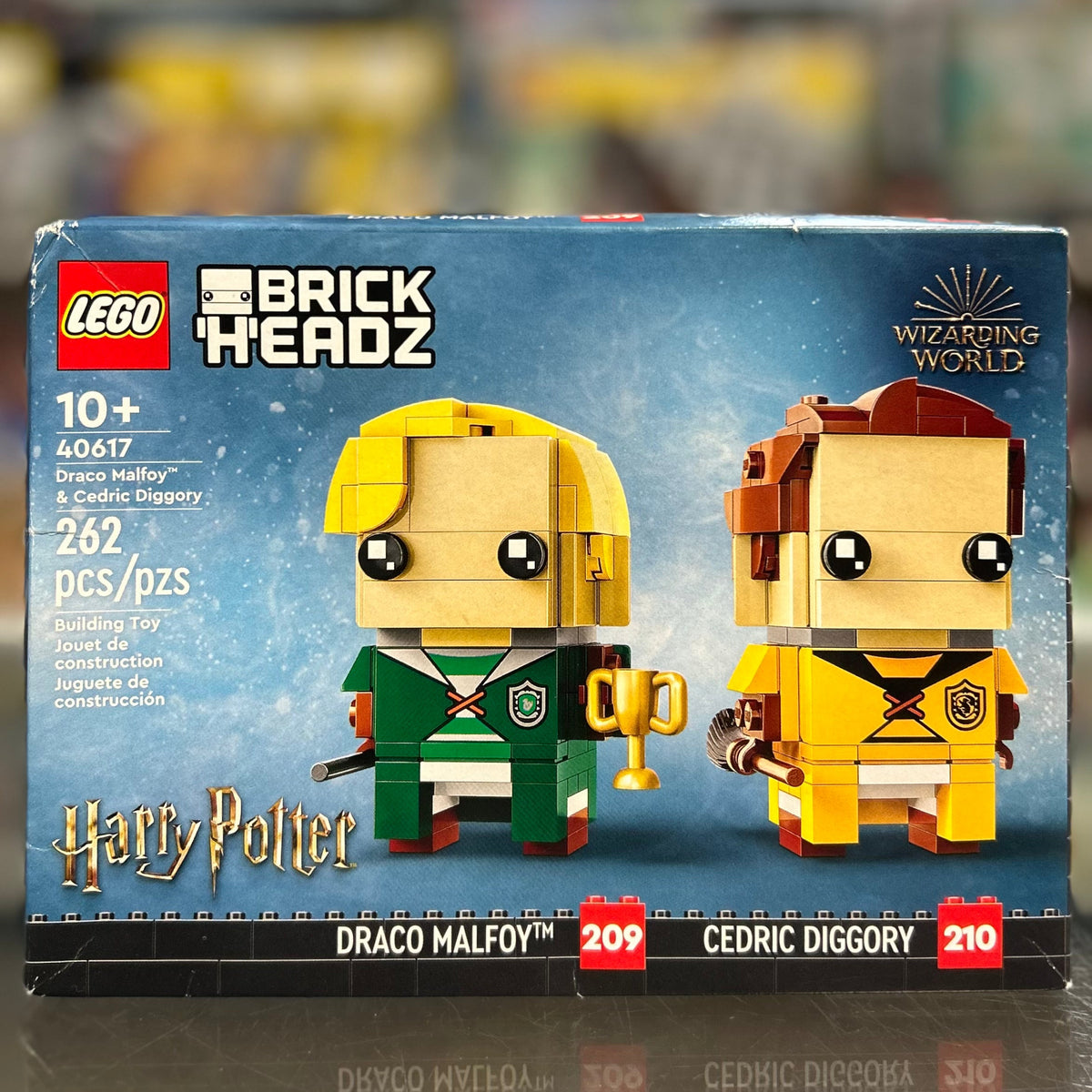 Draco Malfoy™ & Cedric Diggory - 40617 LEGO® BrickHeadz Set