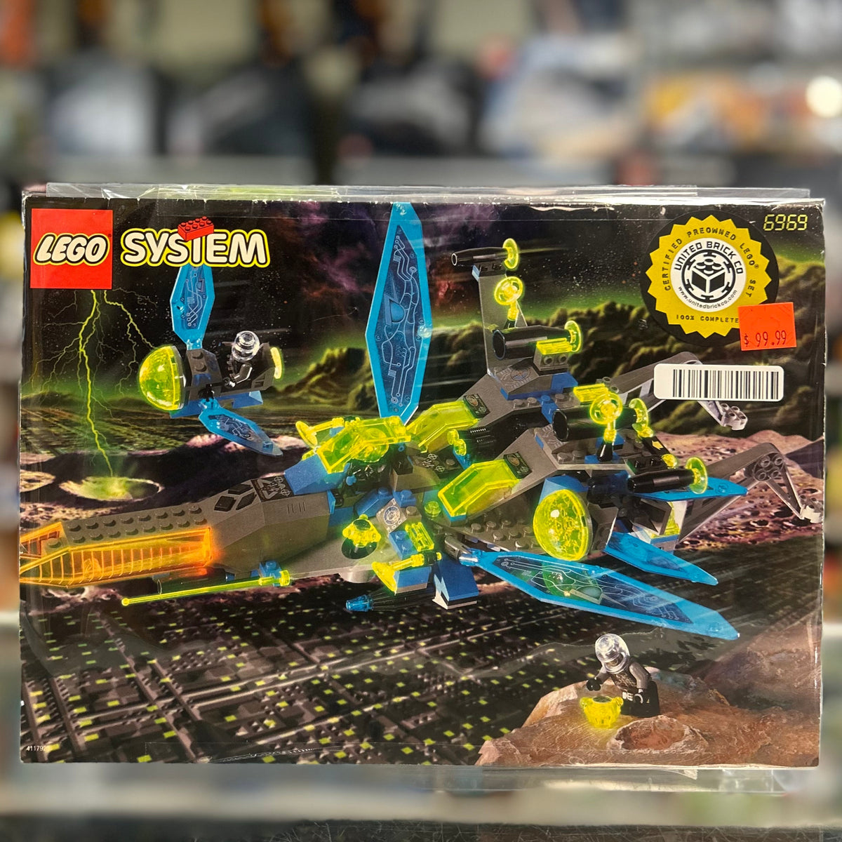 Celestial Stinger, 6969