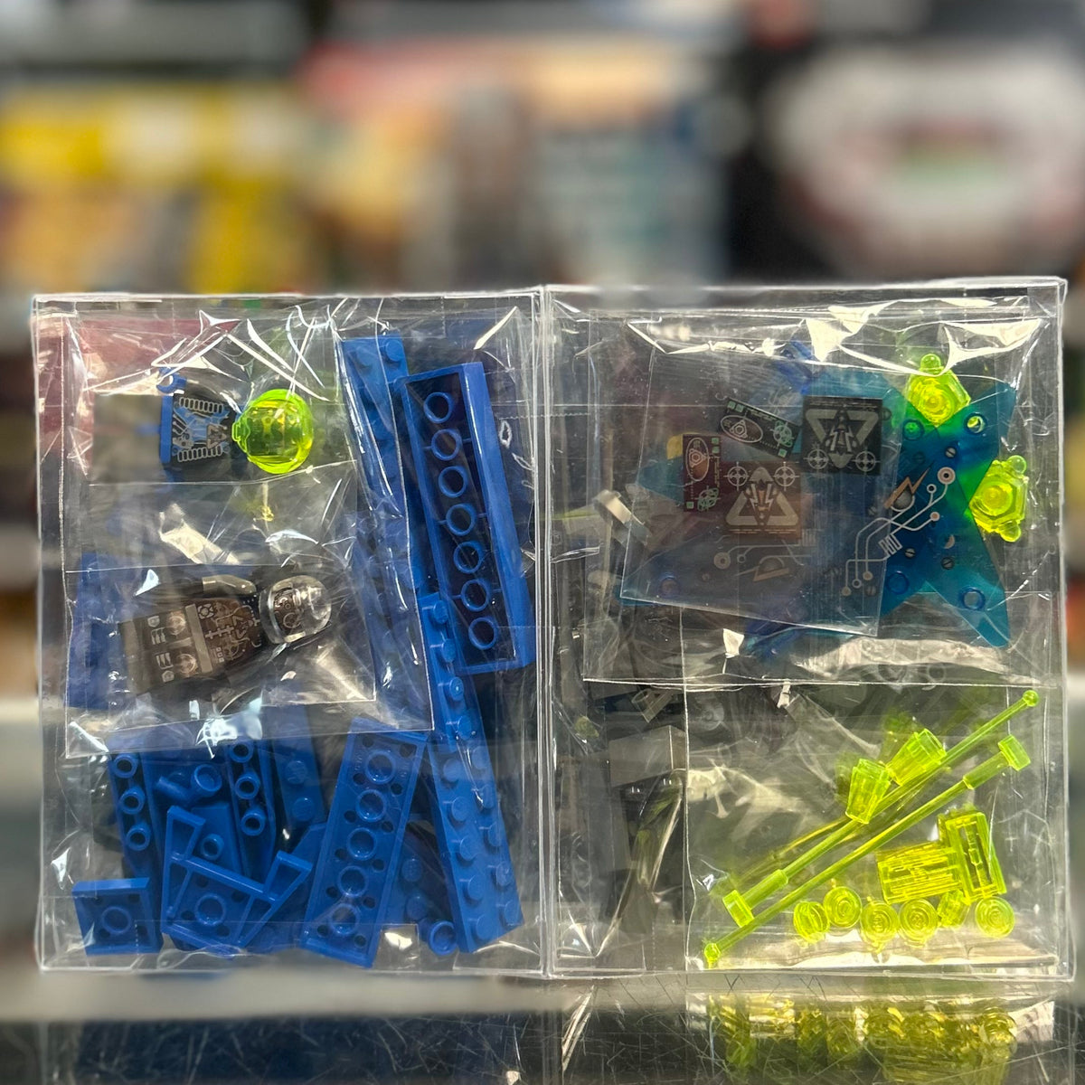Bi-Wing Blaster, 6905