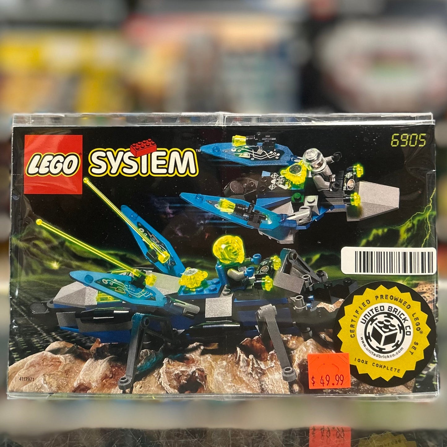 Bi-Wing Blaster, 6905