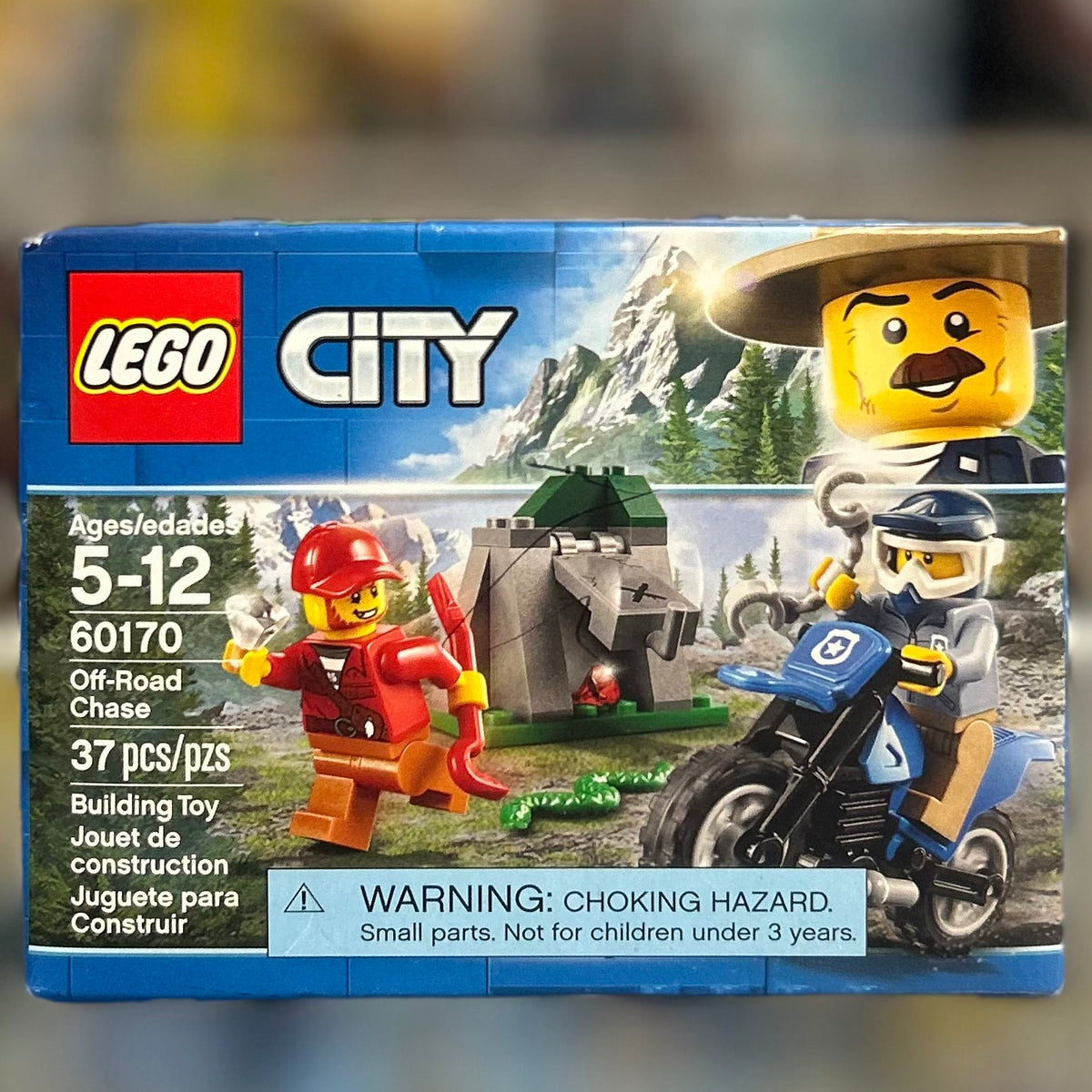 Off-Road Chase, 60170