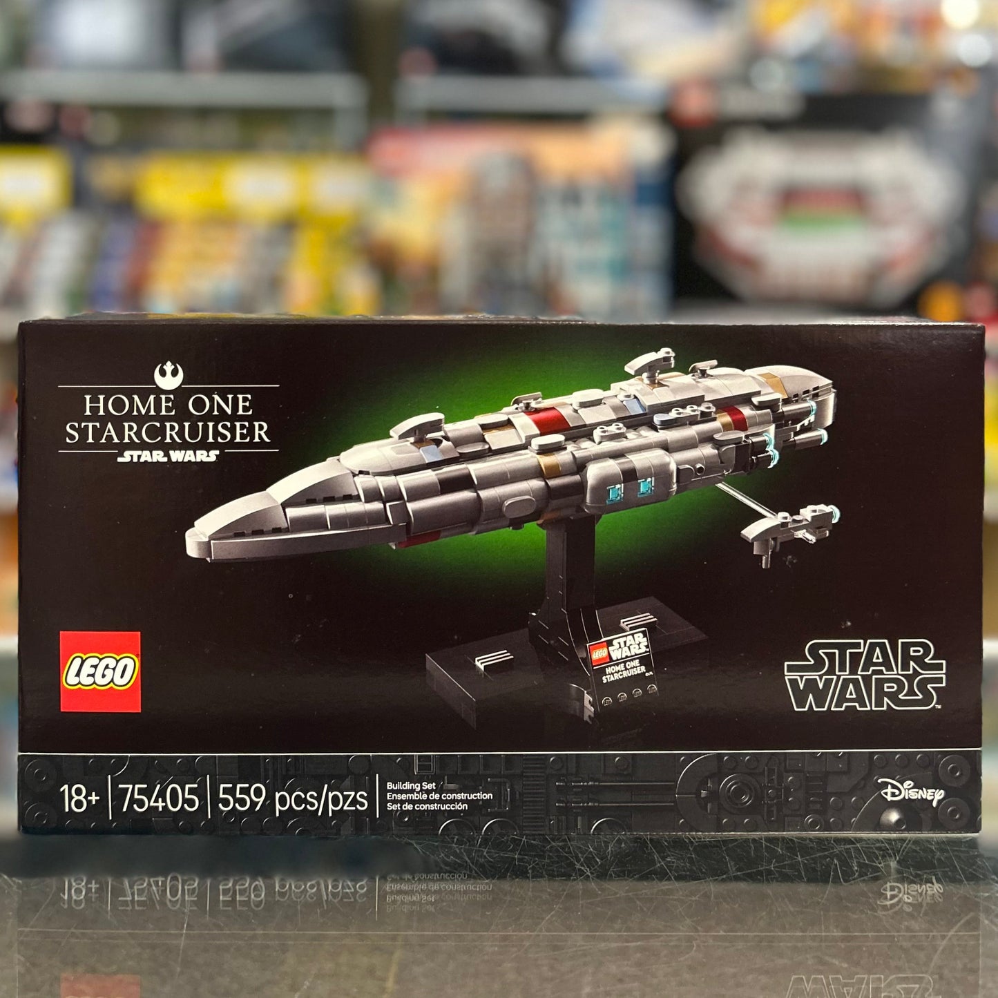 Home One Starcruiser, 75405 - LEGO® Star Wars Set