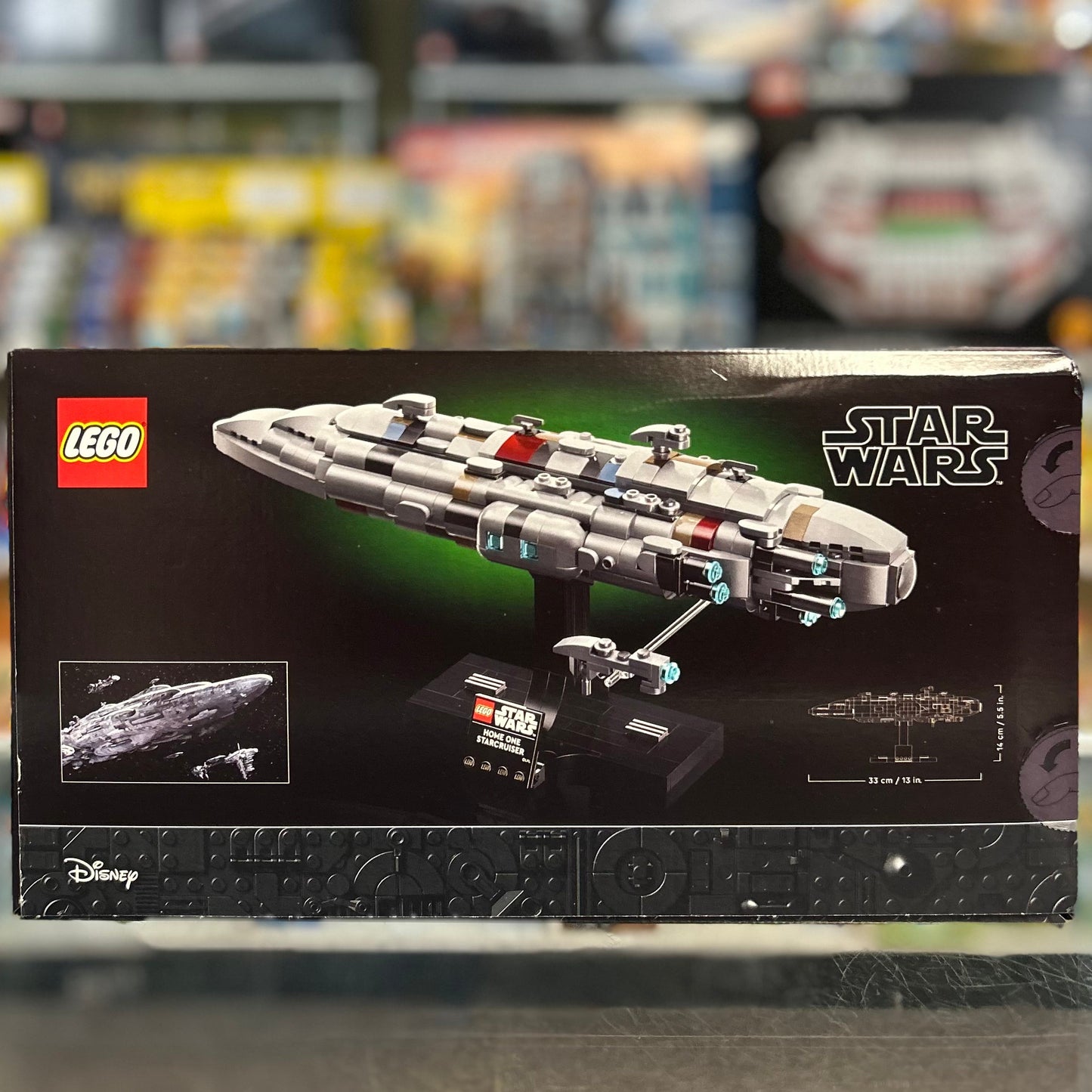 Home One Starcruiser, 75405 - LEGO® Star Wars Set