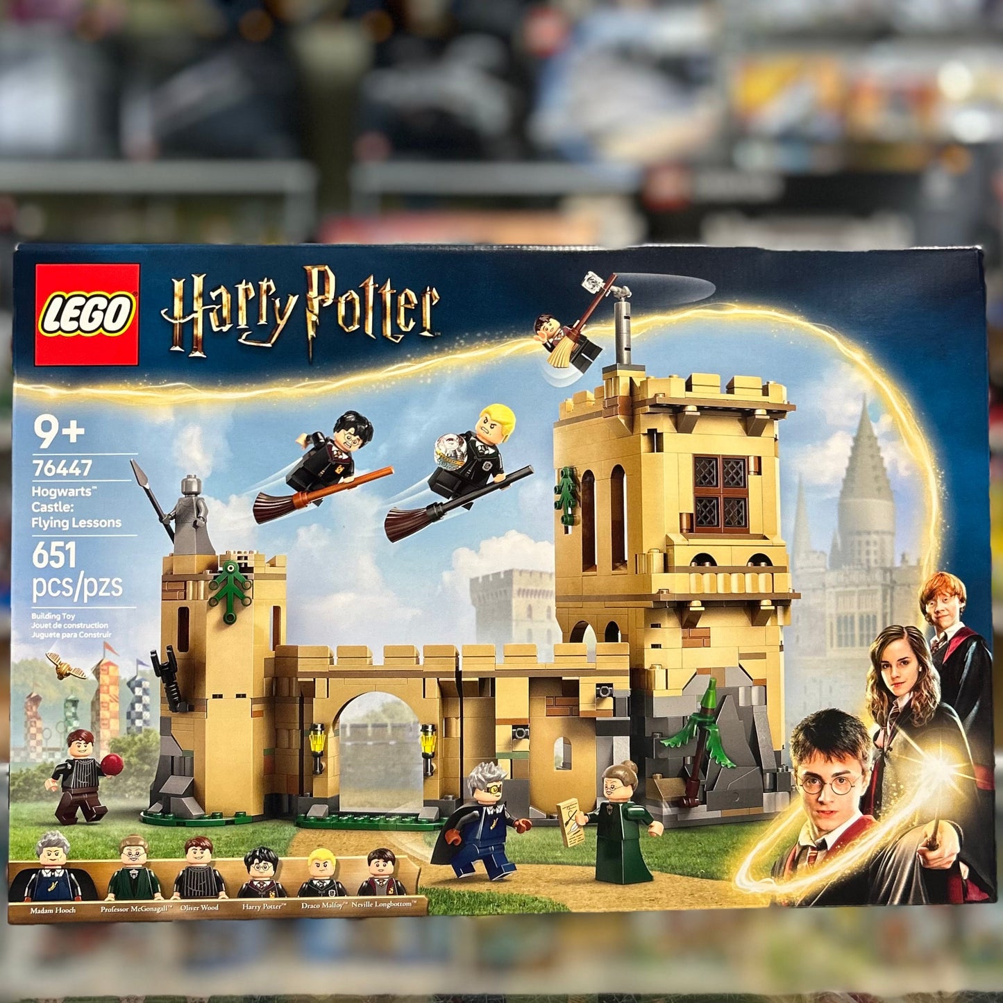 Hogwarts™ Castle: Flying Lessons - 76447
