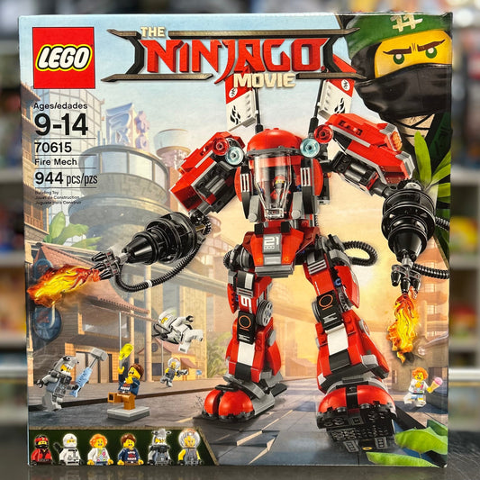 Fire Mech, 70615 - LEGO® Ninjago Set