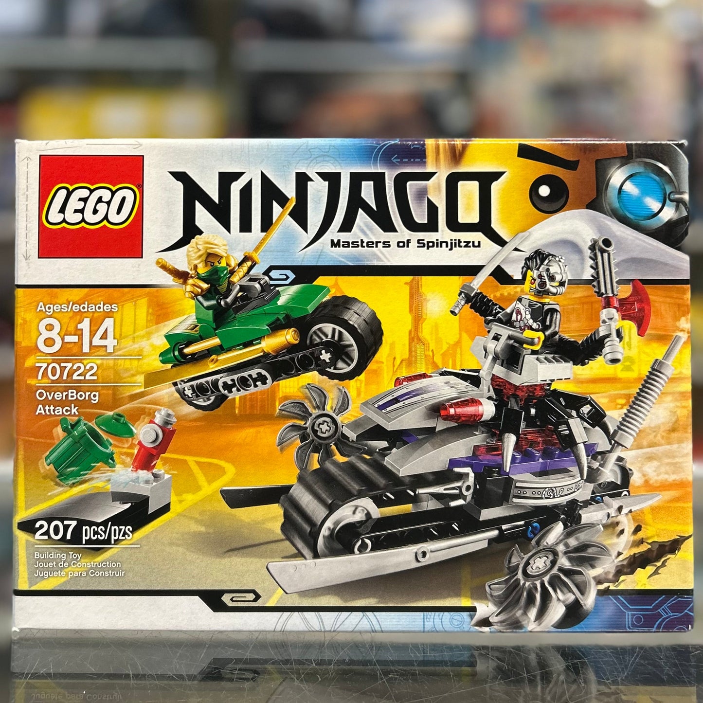 OverBorg Attack, 70722 - LEGO® Ninjago Set
