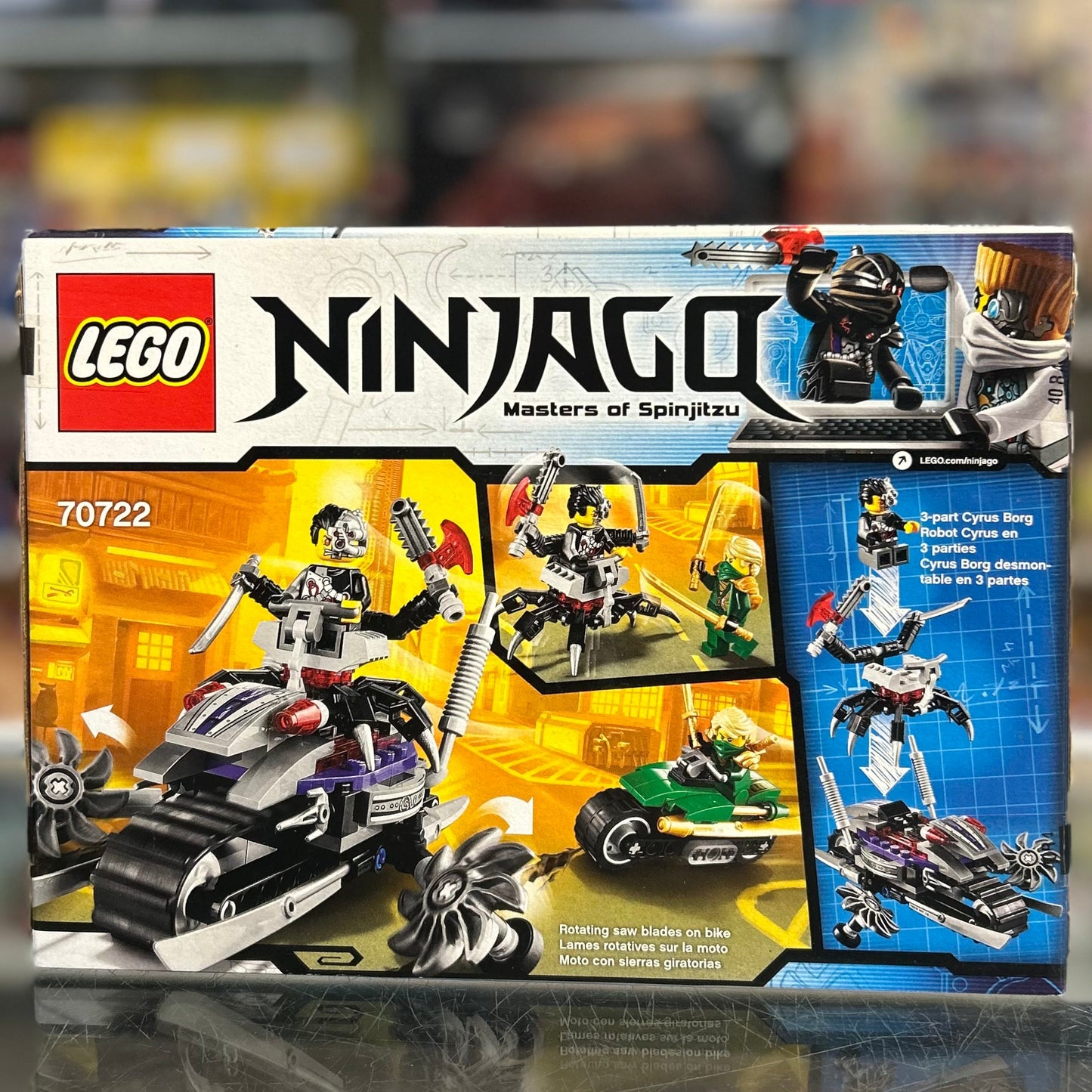 OverBorg Attack, 70722 - LEGO® Ninjago Set