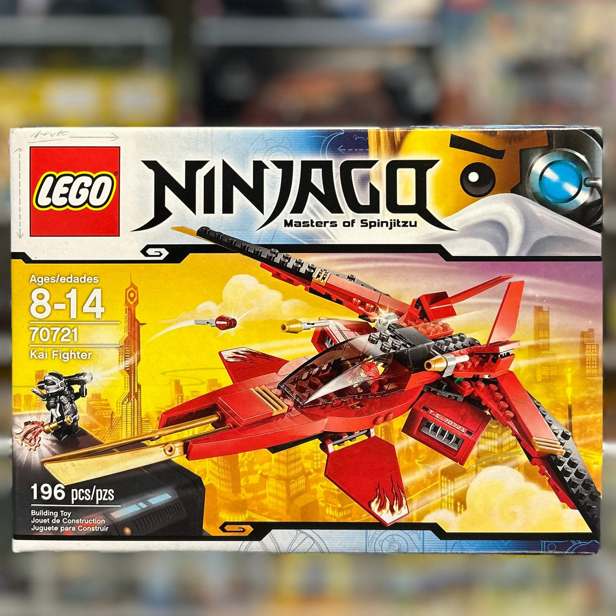Kai Fighter, 70721 - LEGO® Ninjago Set