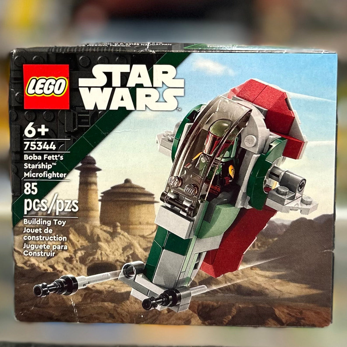 75344 - Boba Fett's Starship Microfighter {Slave I} - EMPTY BOX ONLY