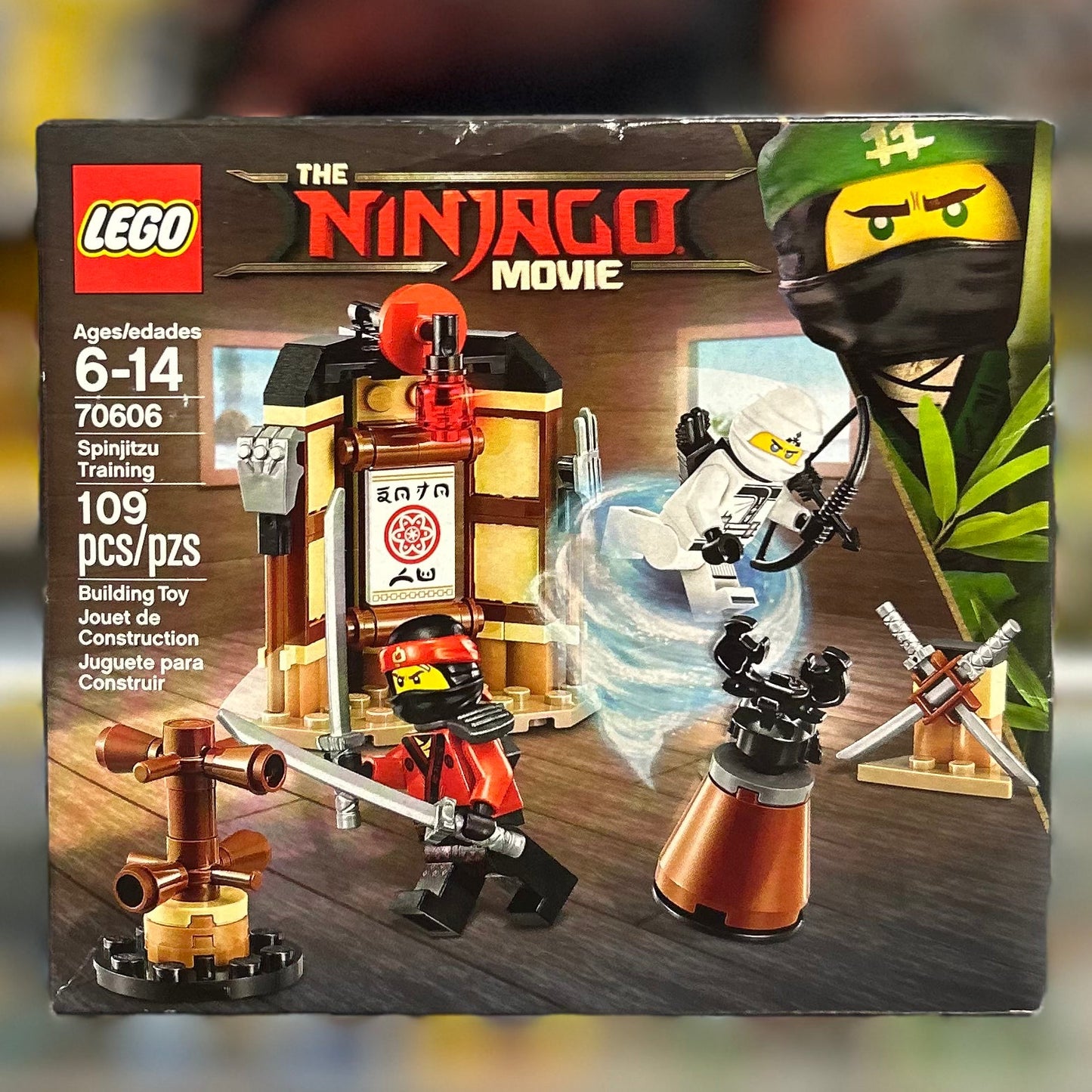 Spinjitzu Training, 70606 - LEGO® Ninjago Set