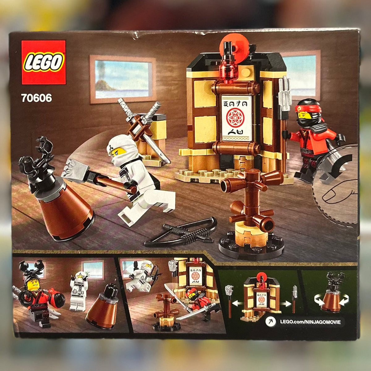 Spinjitzu Training, 70606 - LEGO® Ninjago Set