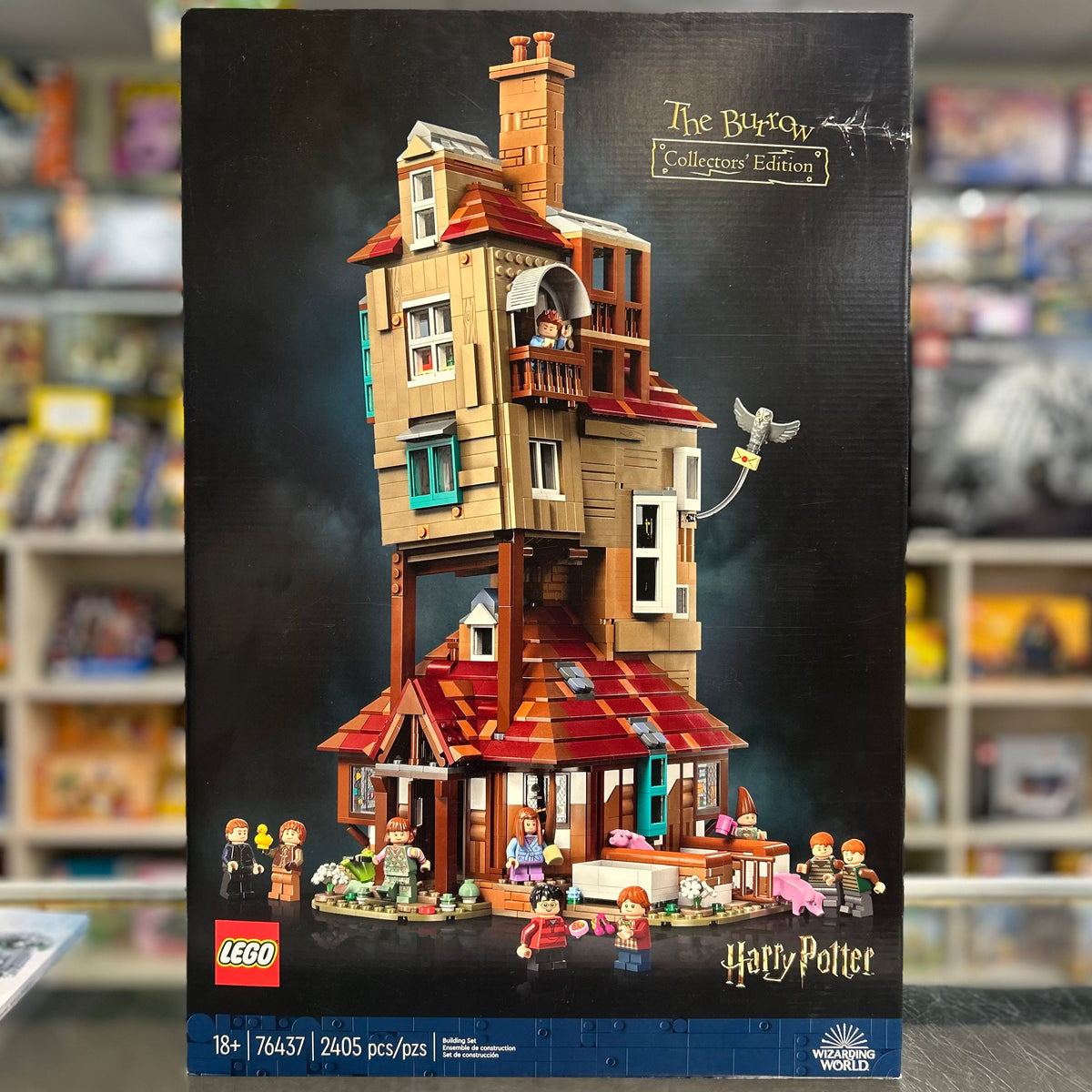 The Burrow - Collectors' Edition - 76437 LEGO® Harry Potter Set